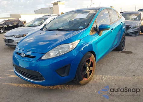 2012 Ford Fiesta Se from USA, damaged, VIN 3FADP4BJXCM136797